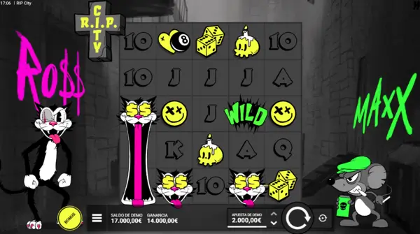 Máquina tragamonedas Rip City